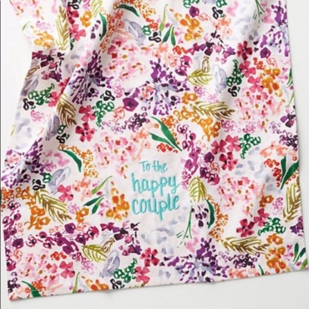 Anthropologie Kitchen towel. NWT. - Picture 1 of 5